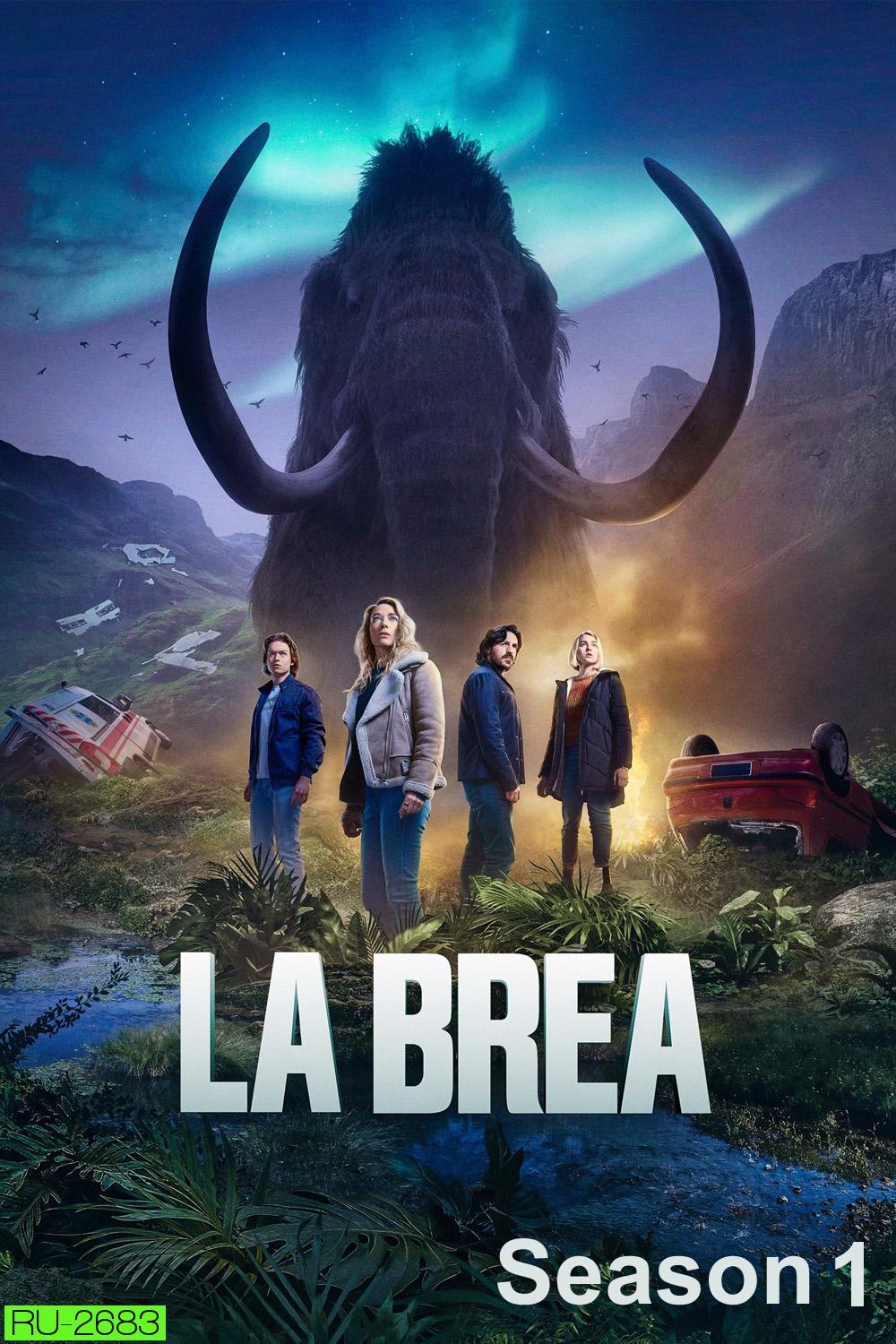 La Brea Season 1 (2021) ลาเบรีย ผจญภัยโลกดึกดำบรรพ์ (10 ตอน)
