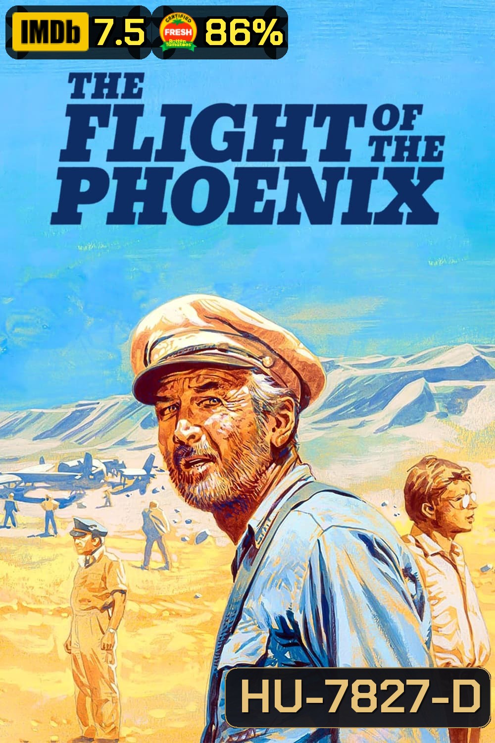 The Flight of the Phoenix (1965) ฝ่ามหาภัยทะลุฟ้า