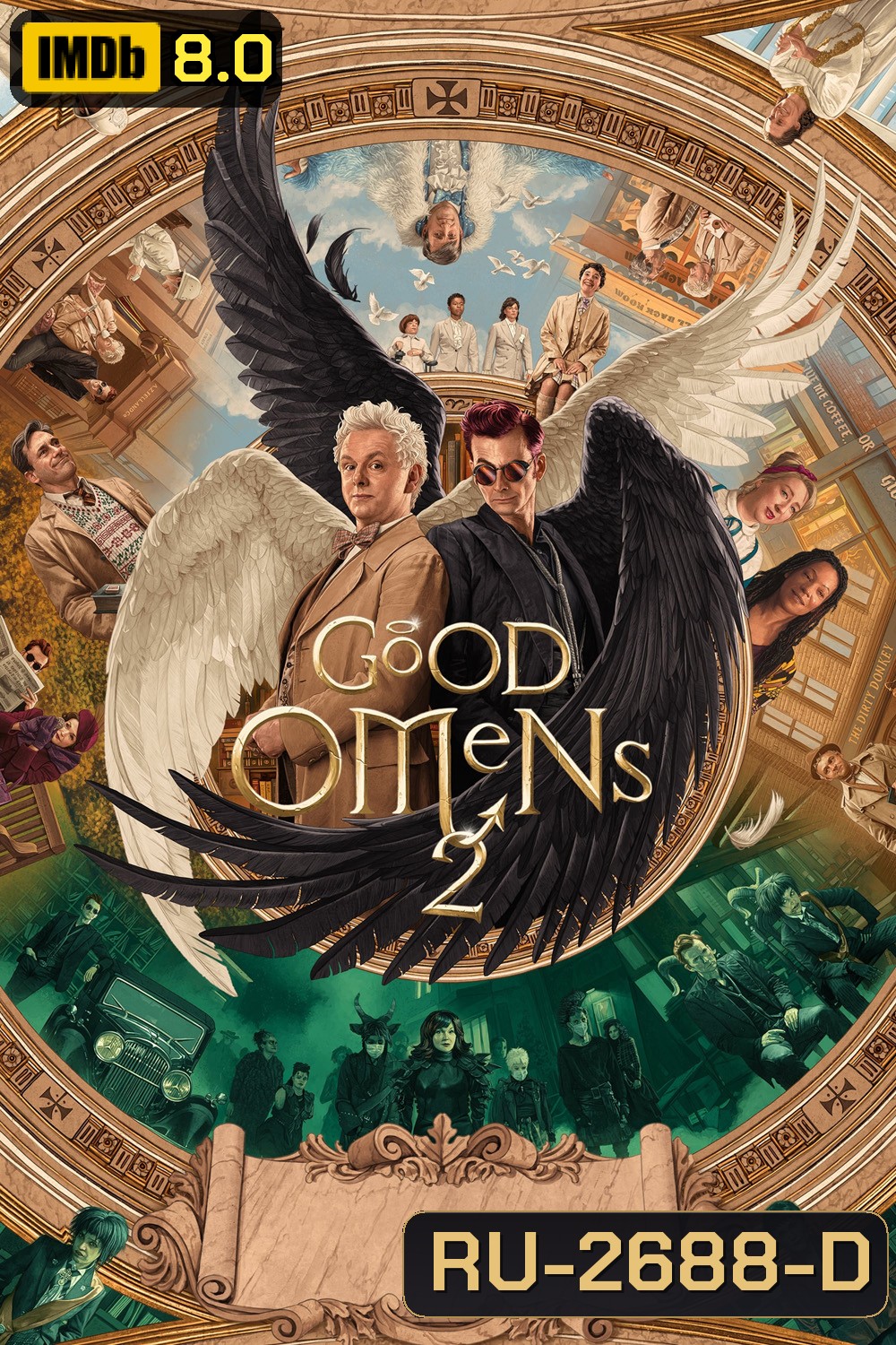 Good Omens Season 2 (2023) คำสาปสวรรค์ ปี 2 (6 ตอน)