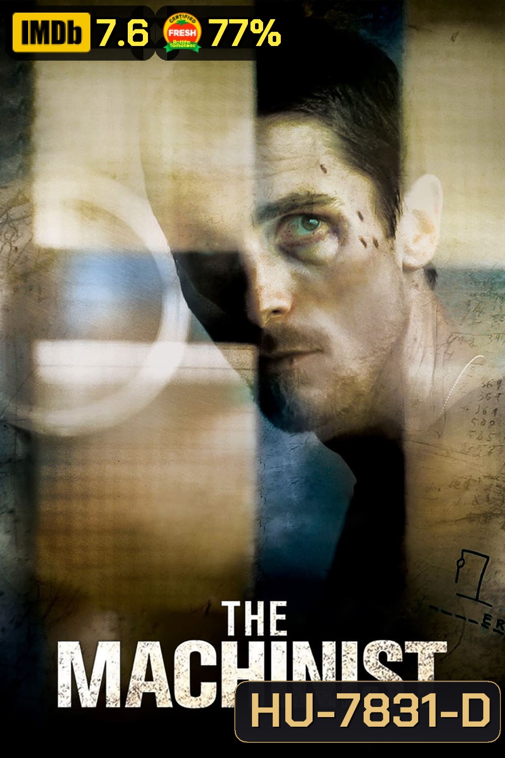 หลอน...ไม่หลับ (2004) The Machinist