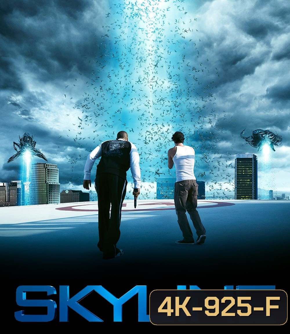 4K - Skyline (2010) สงครามสกายไลน์ดูดโลก - แผ่นหนัง 4K UHD