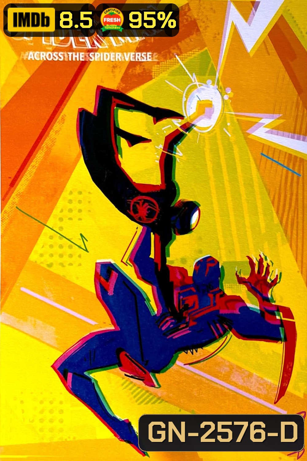 สไปเดอร์-แมน: ผงาดข้ามจักรวาลแมงมุม (2023) Spider-Man: Across the Spider-Verse