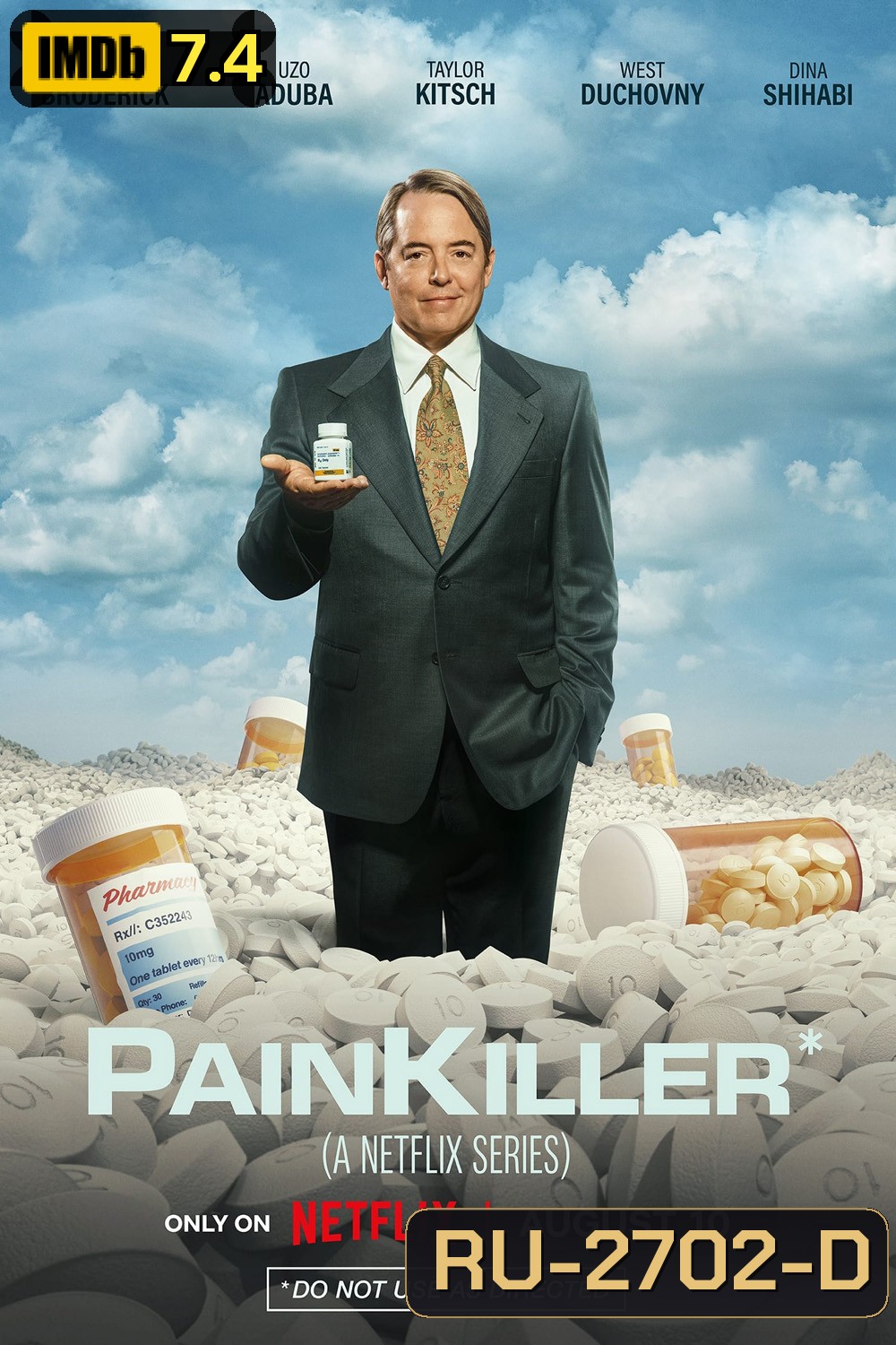 Painkiller Season 1 (2023) 6 ตอน