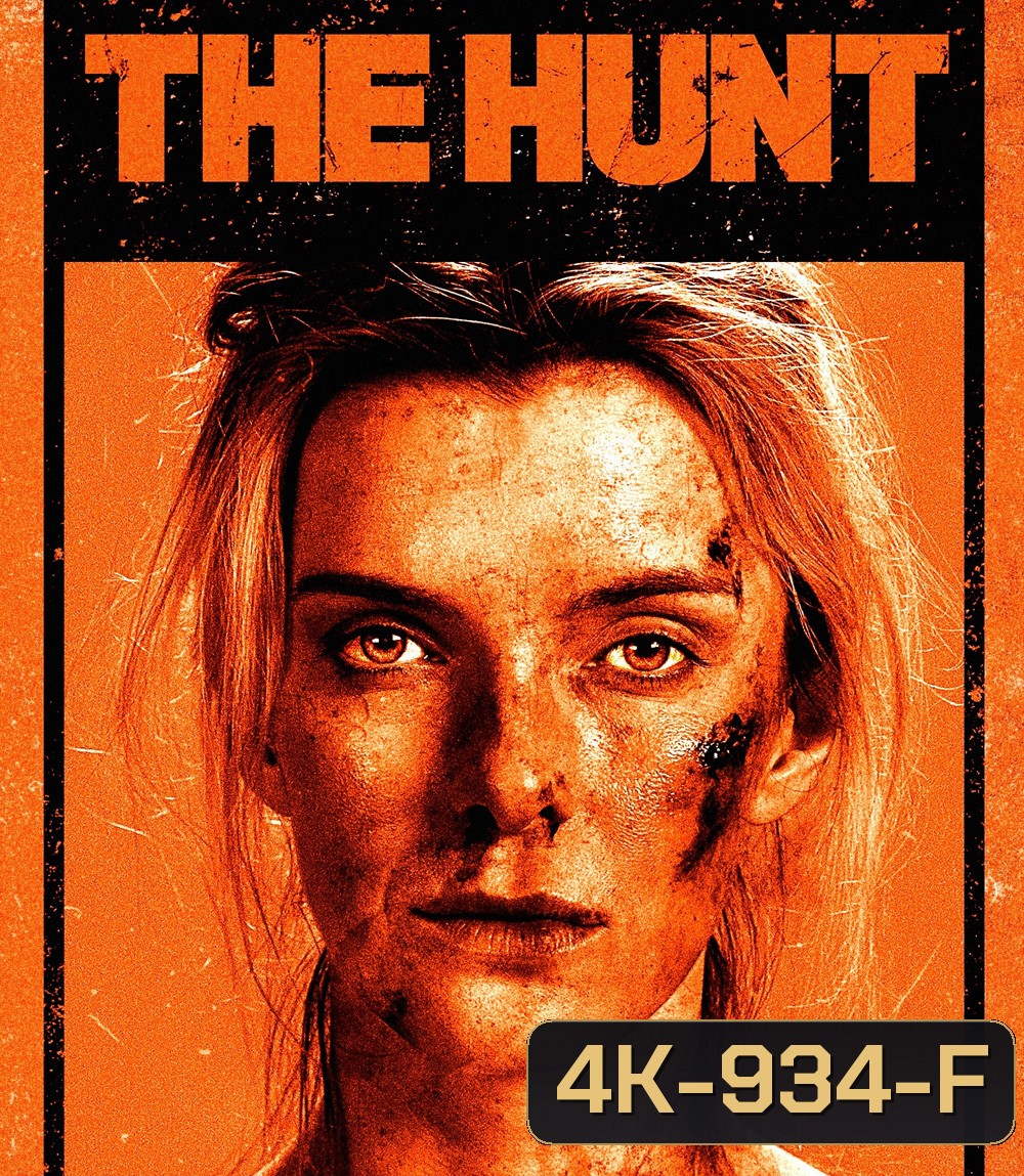 4K - The Hunt (2020) จับ ฆ่า ล่าโหด - แผ่นหนัง 4K UHD