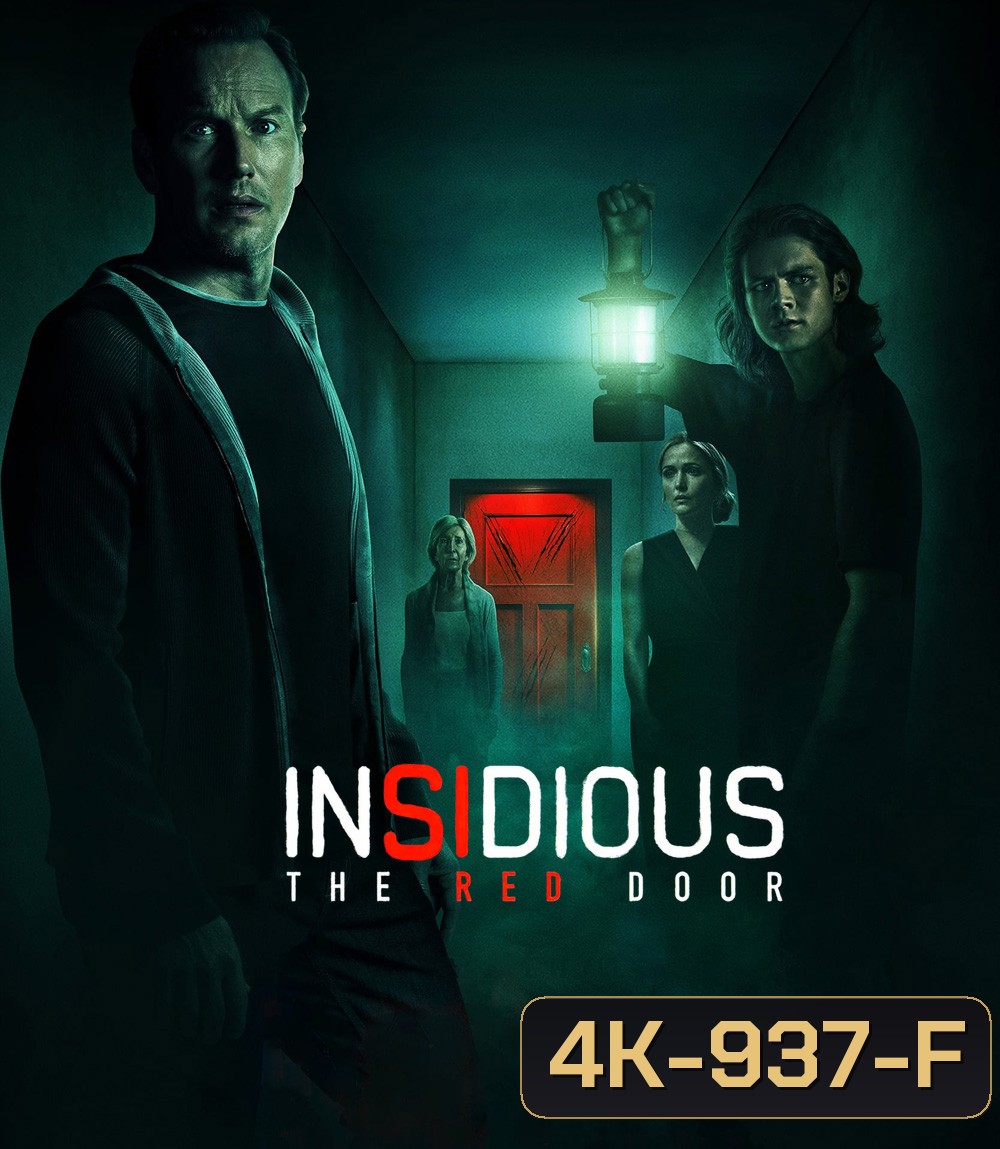 4K - วิญญาณตามติด: ประตูผีผ่าน Insidious: The Red Door (2023) - แผ่นหนัง 4K UHD - Insidious 5