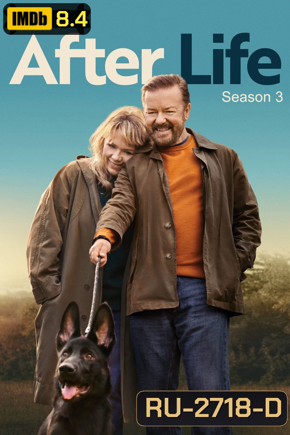 After Life Season 3 (2022) อาฟเตอร์ ไลฟ์ ปี 3 (6 ตอน)