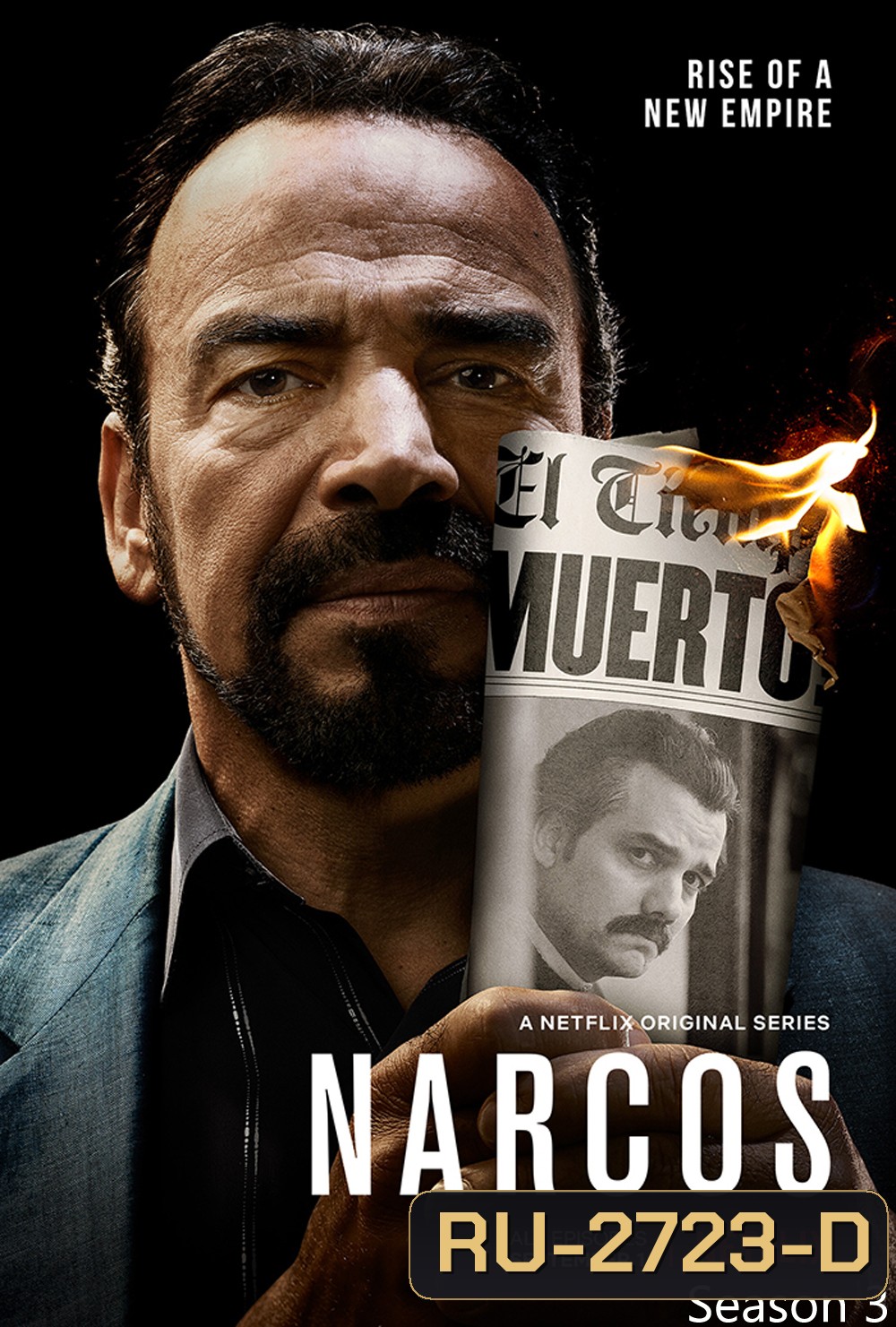 (ภาพ HDR-ดูภาพตัวอย่างด้านล่าง) Narcos Mexico Season 3 (2021) นาร์โคส เม็กซิโก ปี 3 (10 ตอน)