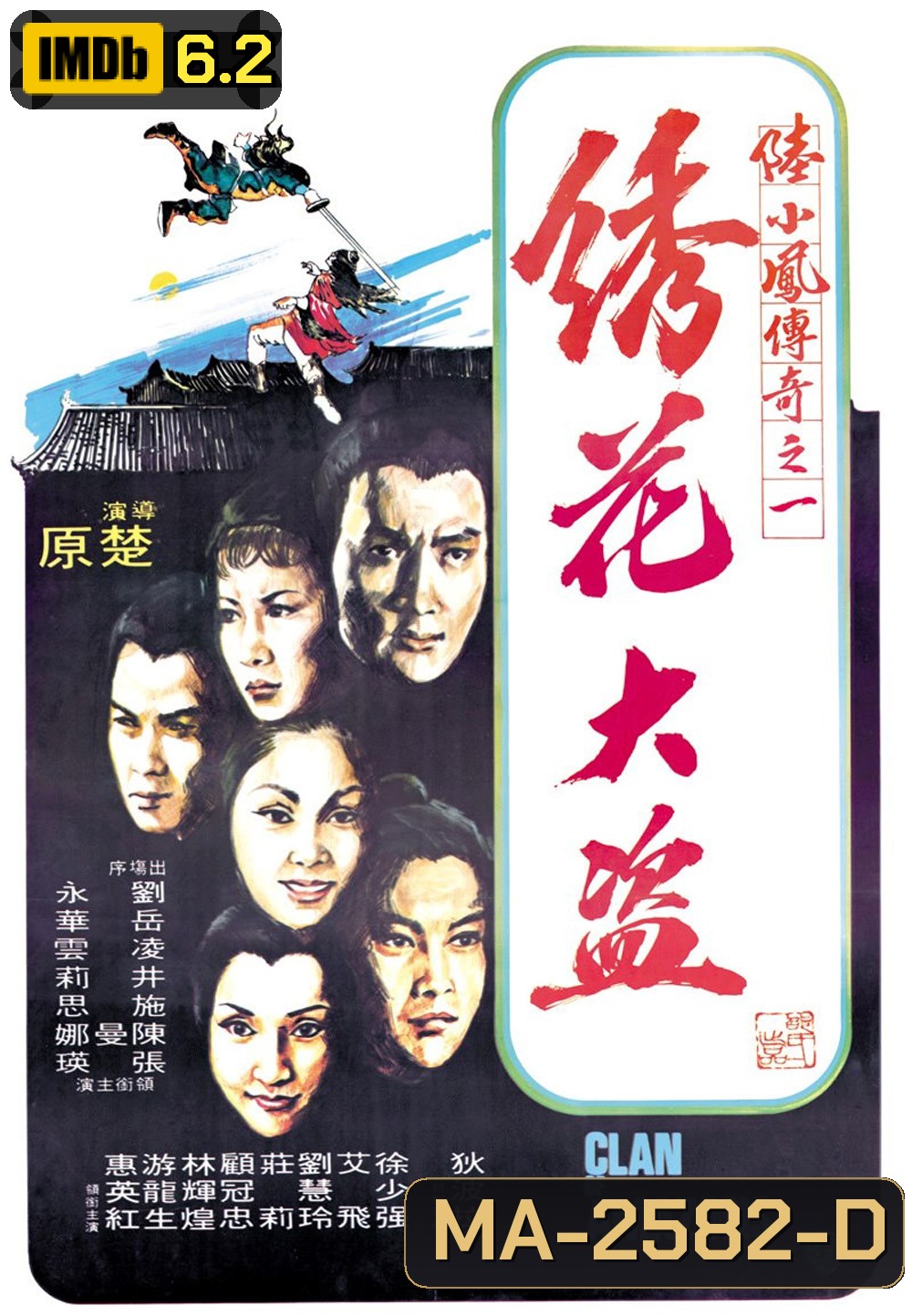 Clan of Amazons (1978) ศึกเพชฌฆาตสะดึงแดง