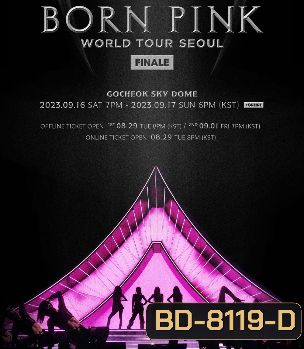 BLACKPINK - WORLD TOUR [BORN PINK] FINALE IN SEOUL