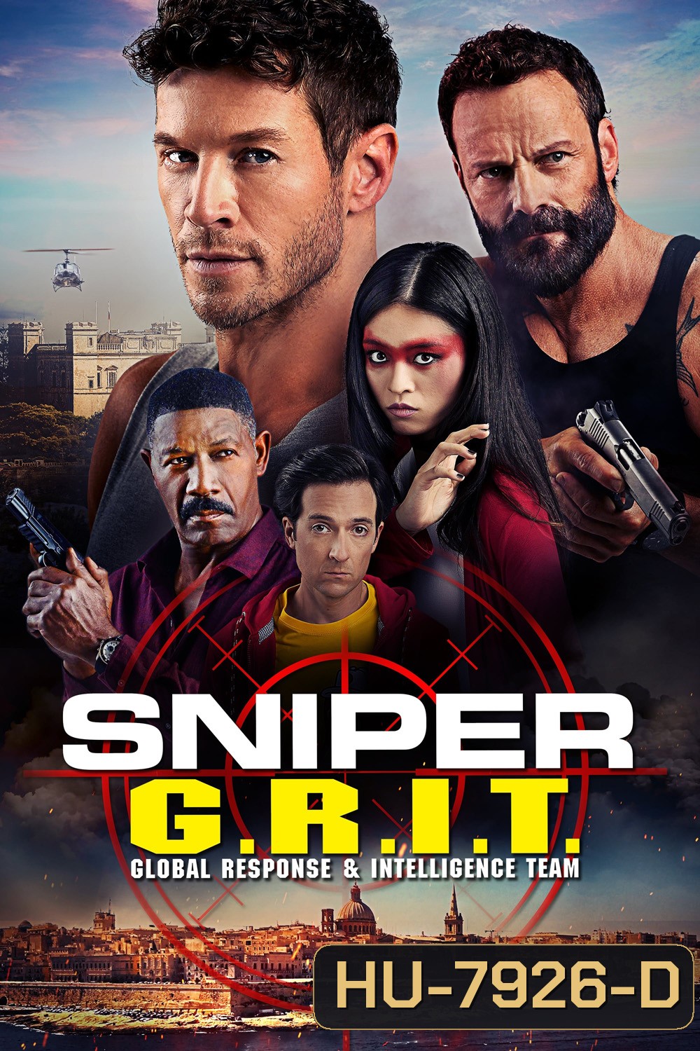 Sniper - Global Response & Intelligence Team สไนเปอร์ ทีมสายลับสะท้านโลก (2023)