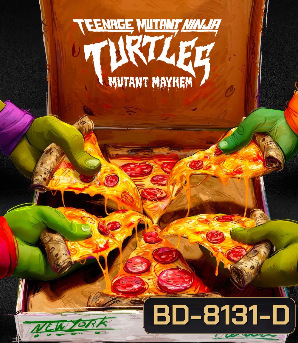 Teenage Mutant Ninja Turtles Mutant Mayhem (2023) เต่านินจา โกลาหลกลายพันธุ์