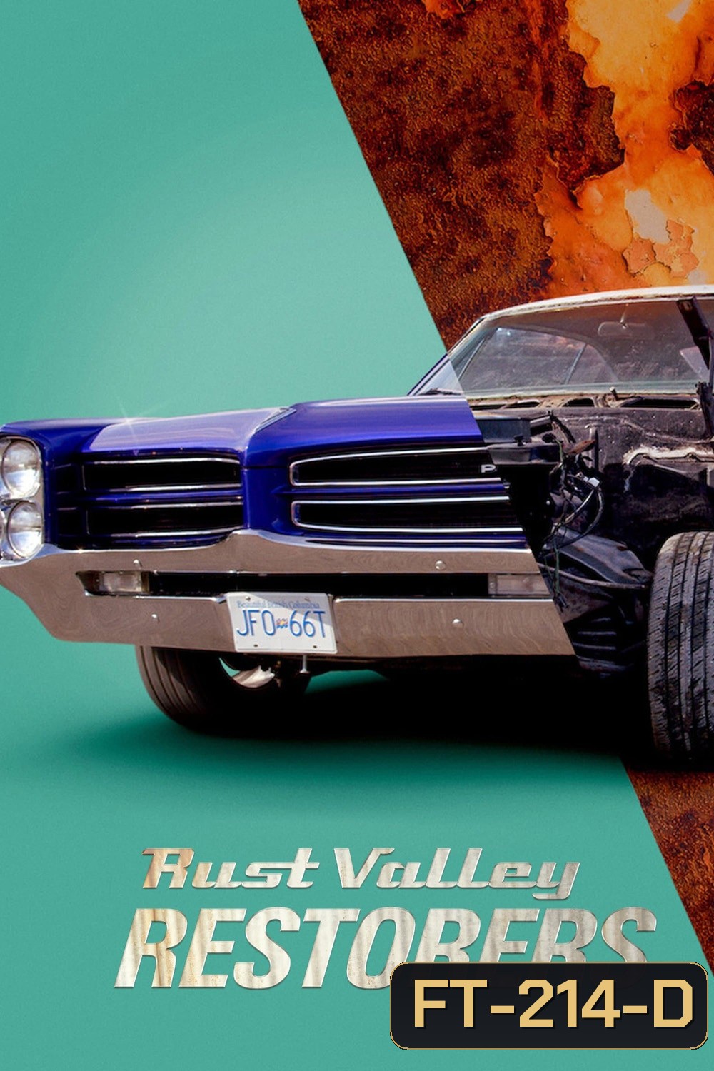 Rust Valley Restorers (2019) รัสต์ วัลเลย์: สนิม เศษเหล็ก คลาสสิก (8 ตอน)