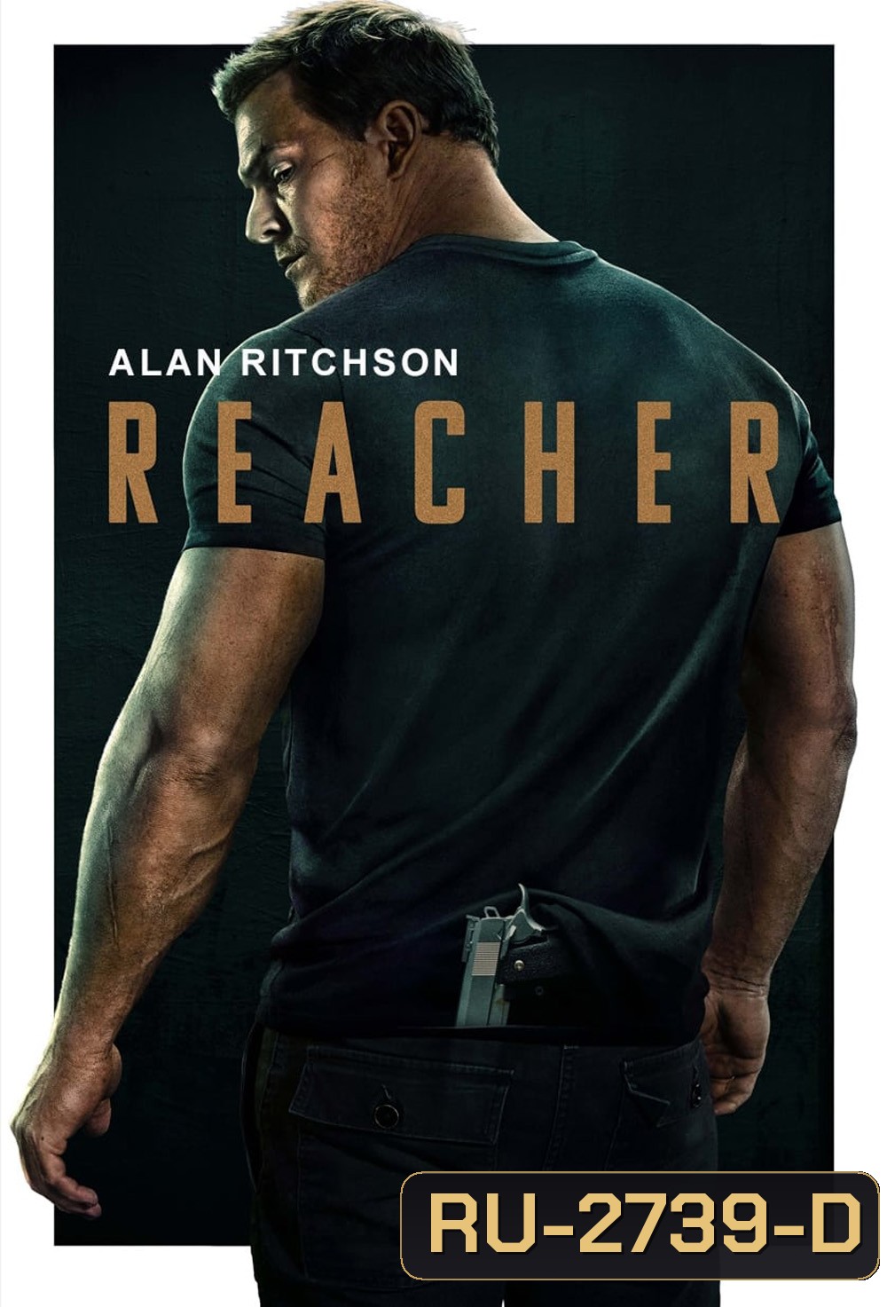 (ภาพ HDR ดูรูปตัวอย่างด้านล่าง) รีชเชอร์ ยอดคนสืบระห่ำ ปี 1 Reacher Season 1 (2022) 8 ตอน