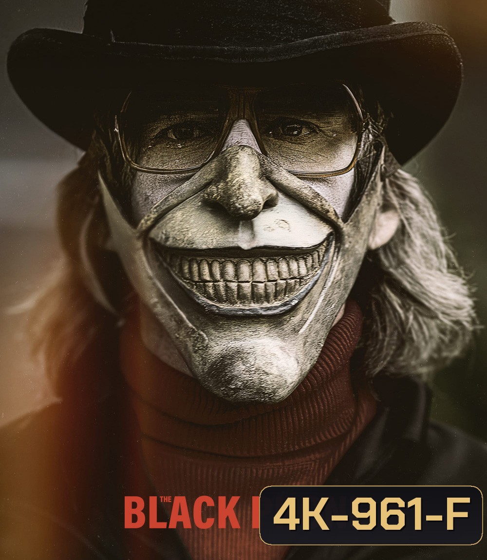4K - The Black Phone (2022) สายหลอน ซ่อนวิญญาณ - แผ่นหนัง 4K UHD