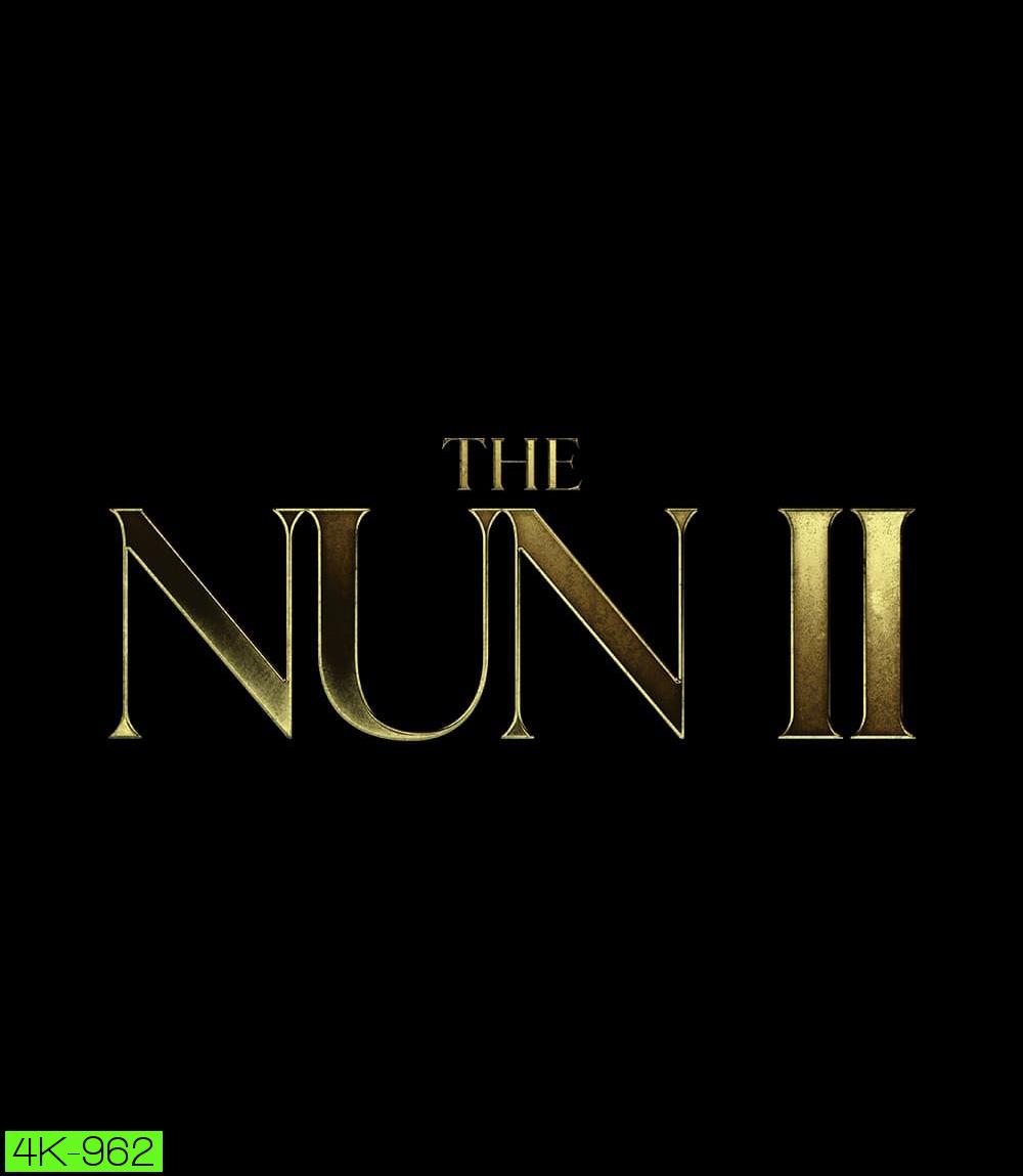 4K - The Nun II เดอะ นัน II (2023) - แผ่นหนัง 4K UHD