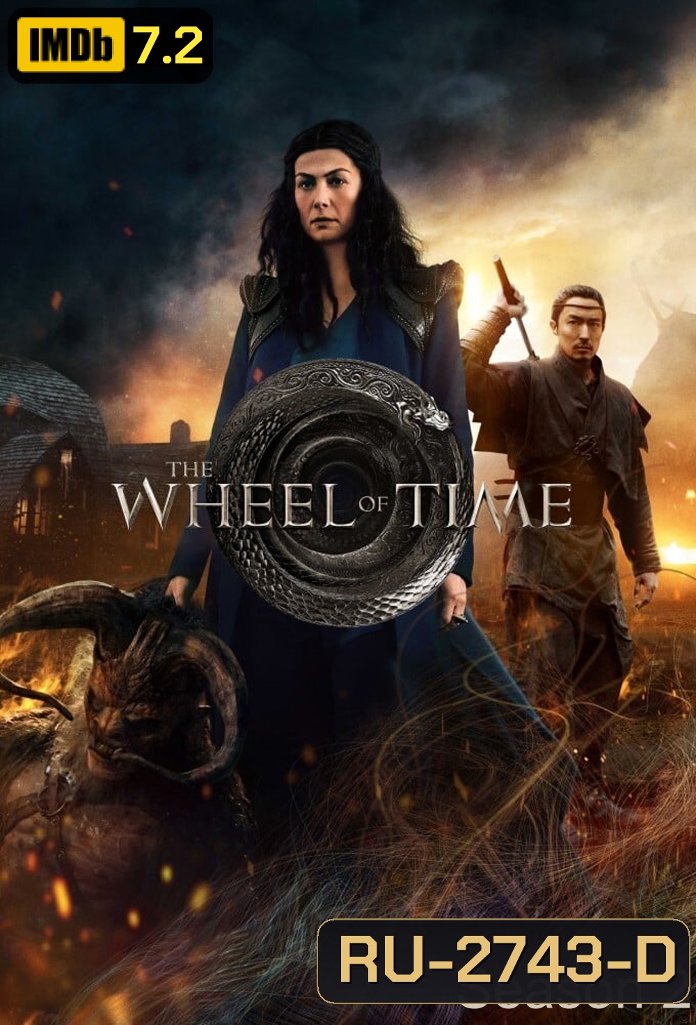 The Wheel Of Time Season 2 (2023) วงล้อแห่งเวลา (8 ตอน)