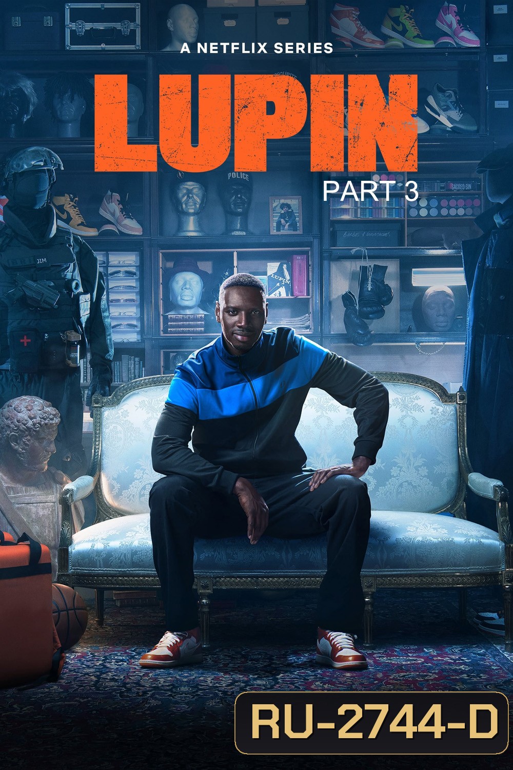 Lupin Season 3 (2023) จอมโจรลูแปง ปี 3 (7 ตอนจบ)