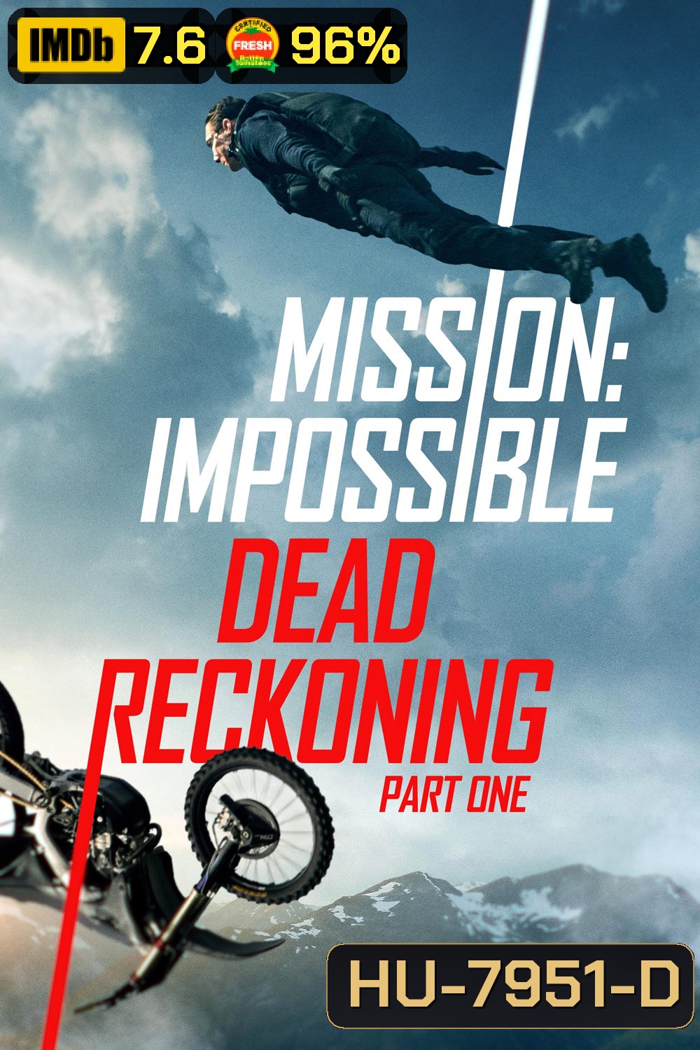 มิชชั่น:อิมพอสซิเบิ้ล ล่าพิกัดมรณะ ตอนที่หนึ่ง (2023) Mission Impossible Dead Reckoning Part One
