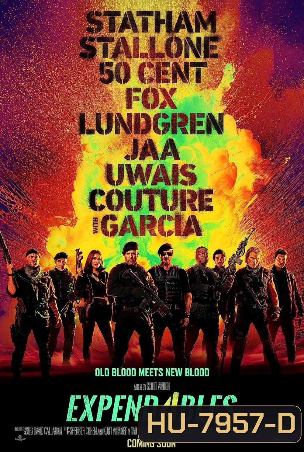 โคตรคนทีมมหากาฬ 4 Expendables 4 (2023)