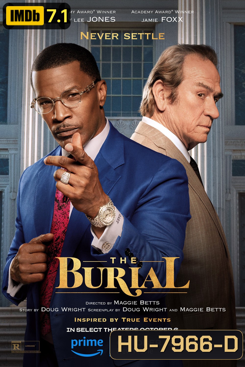 ความยุติธรรมที่ถูกฝัง The Burial (2023)