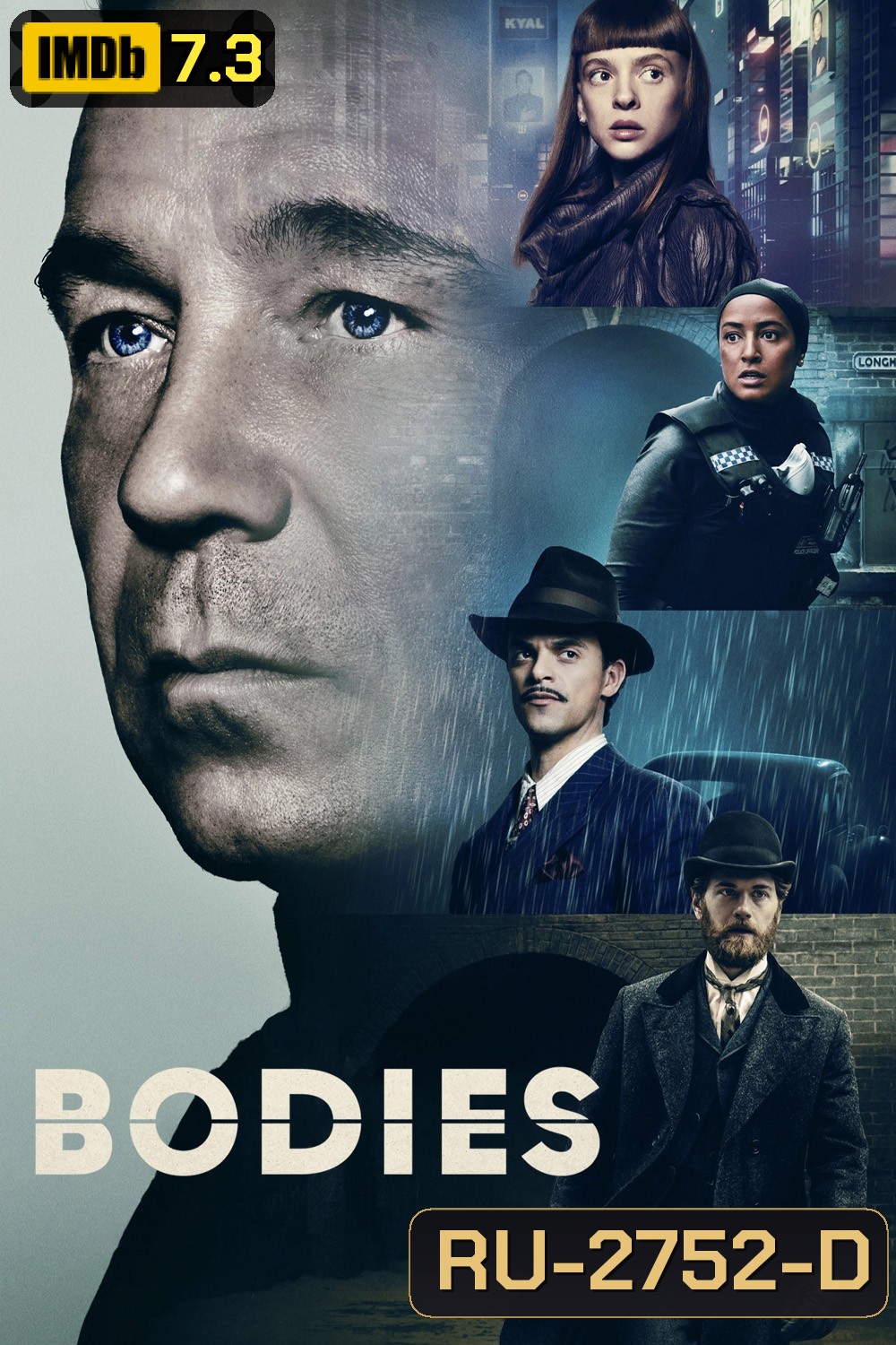 Bodies Season 1 (2023 ) ศพ (8 ตอน) ตอน 3 ไม่มีบรรยายอังกฤษ