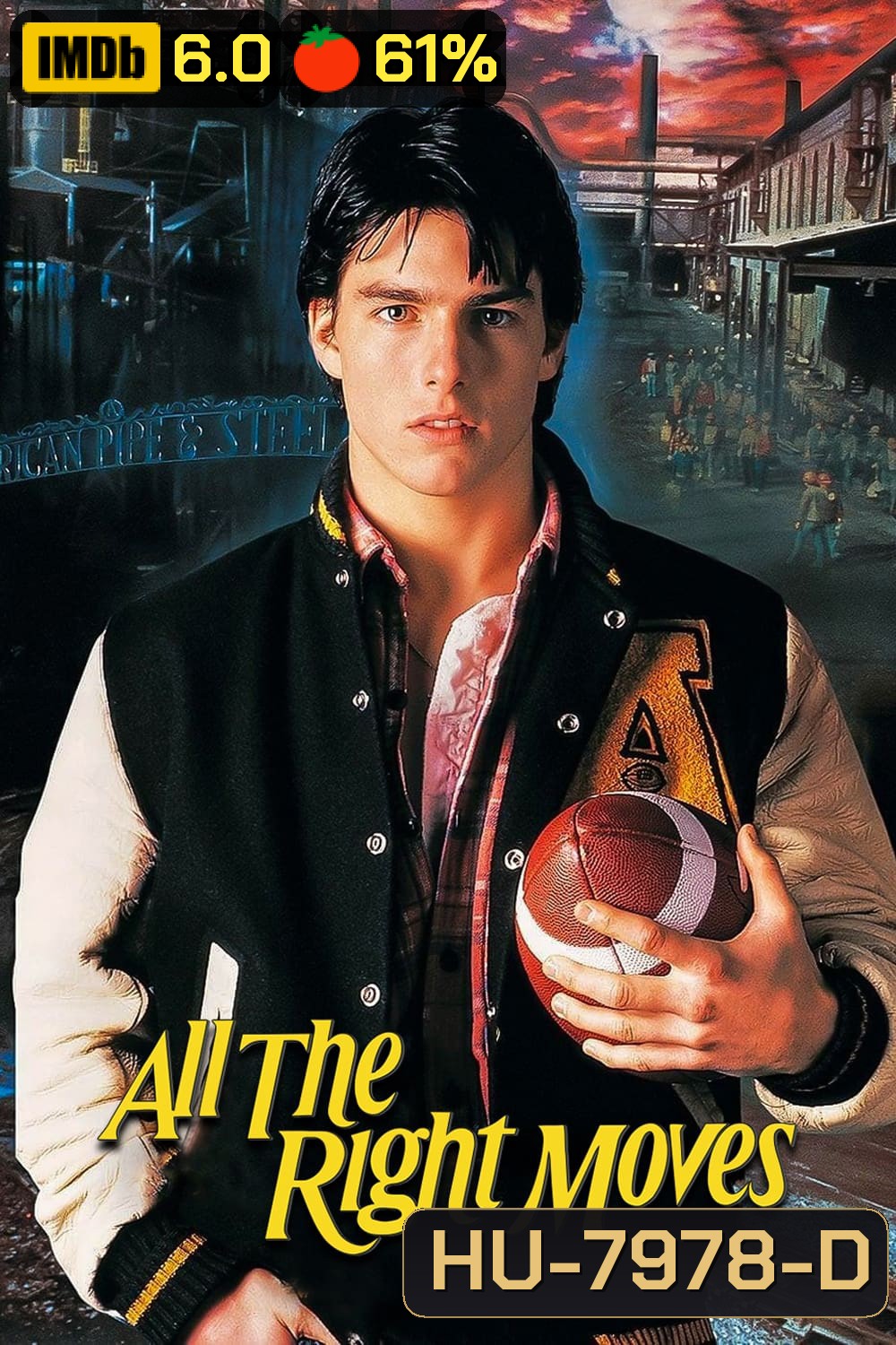 All The Right Moves (1983) บ้าอเมริกันฟุตบอล