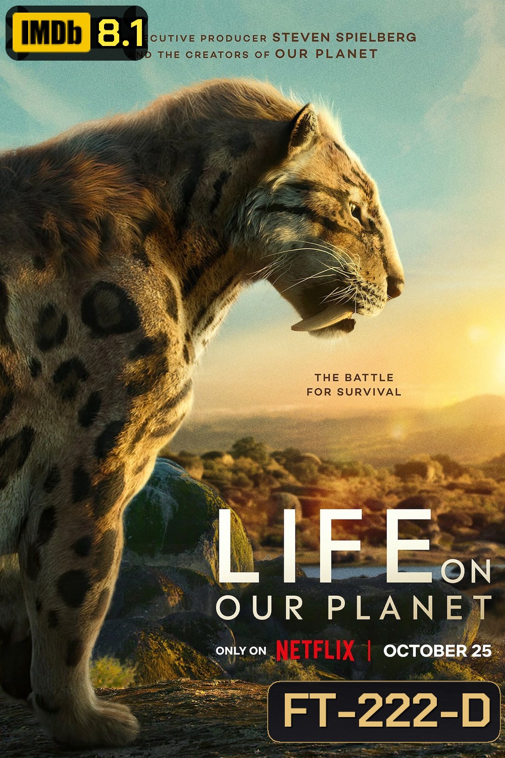 Life on Our Planet Season 1 (2023) ชีวิตบนโลกของเรา (8 ตอน)