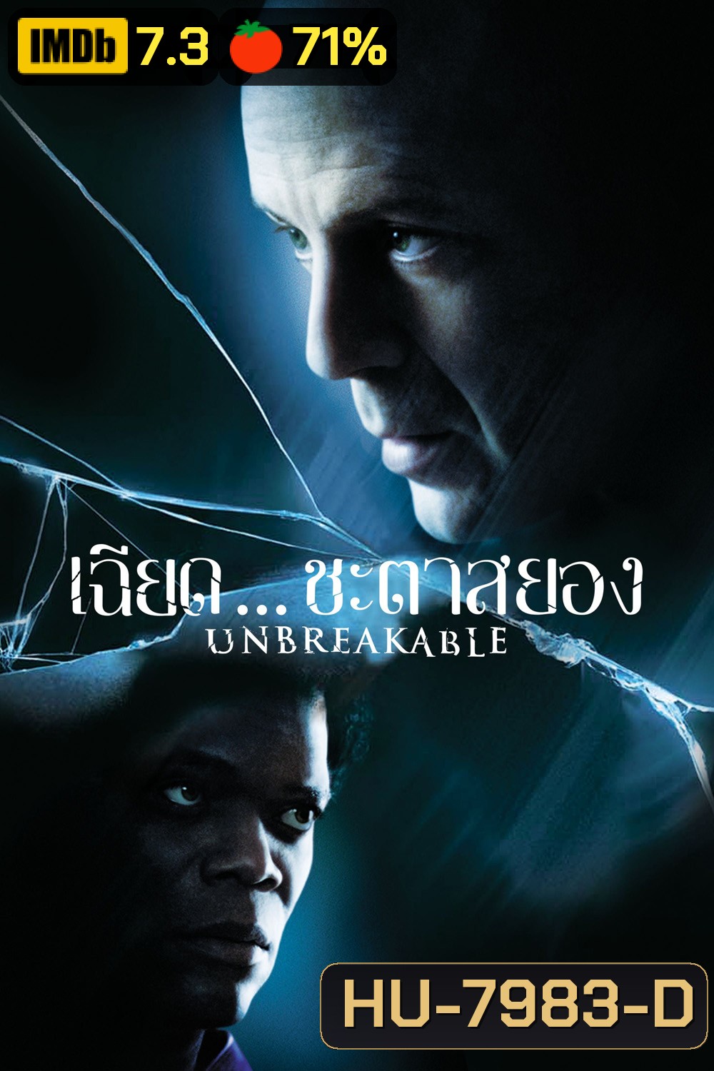 เฉียดชะตา สยอง Unbreakable (2000)
