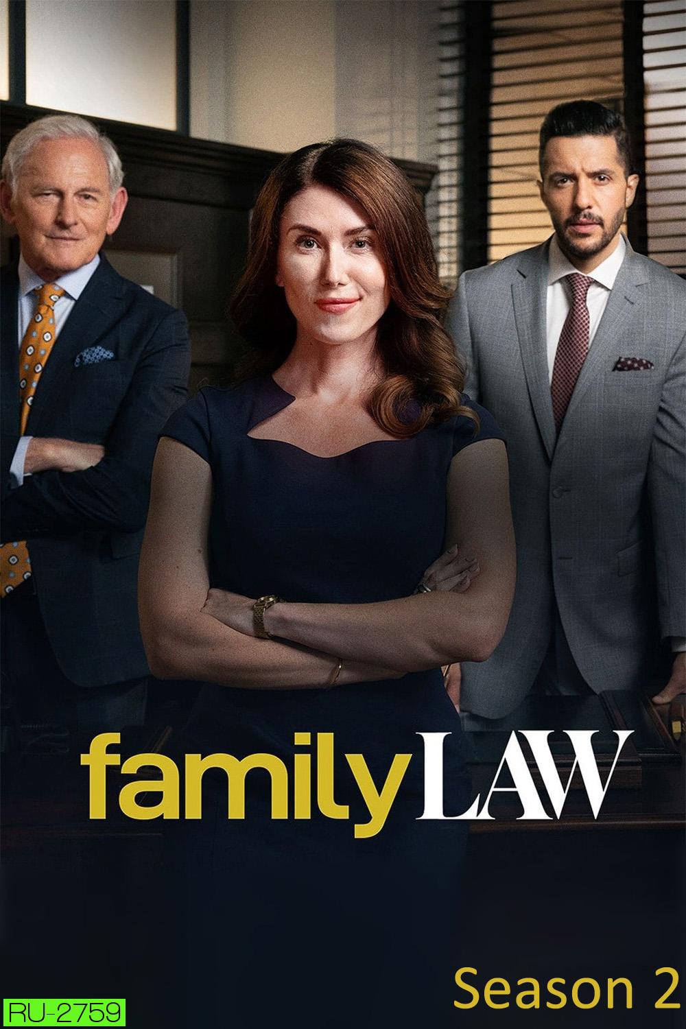 Family Law Season 2 (2023) แฟมิลี่ ลอว์ ปี 2 (10 ตอน)