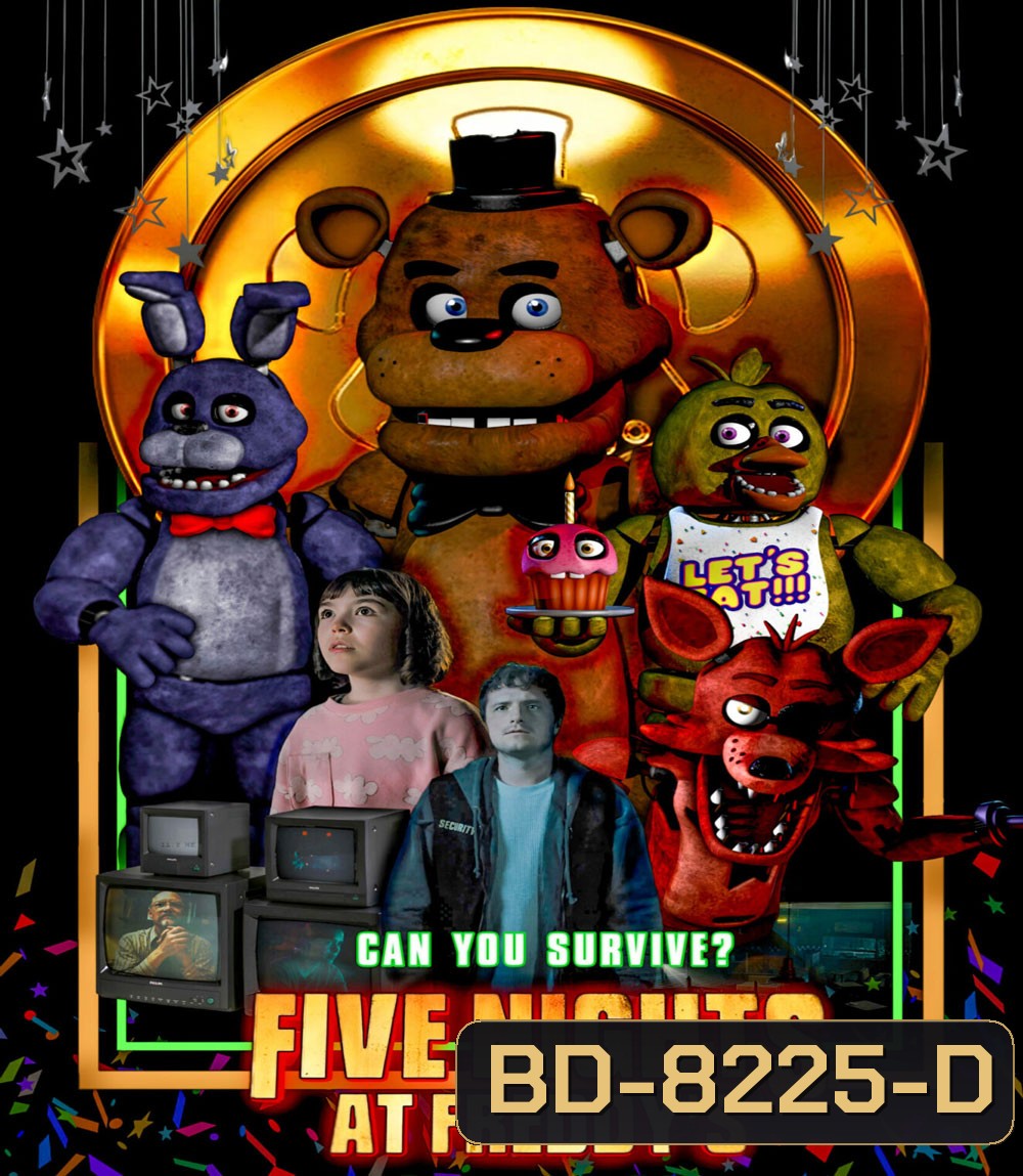 Five Nights At Freddys 5 คืนสยองที่ร้านเฟรดดี้ (2023)
