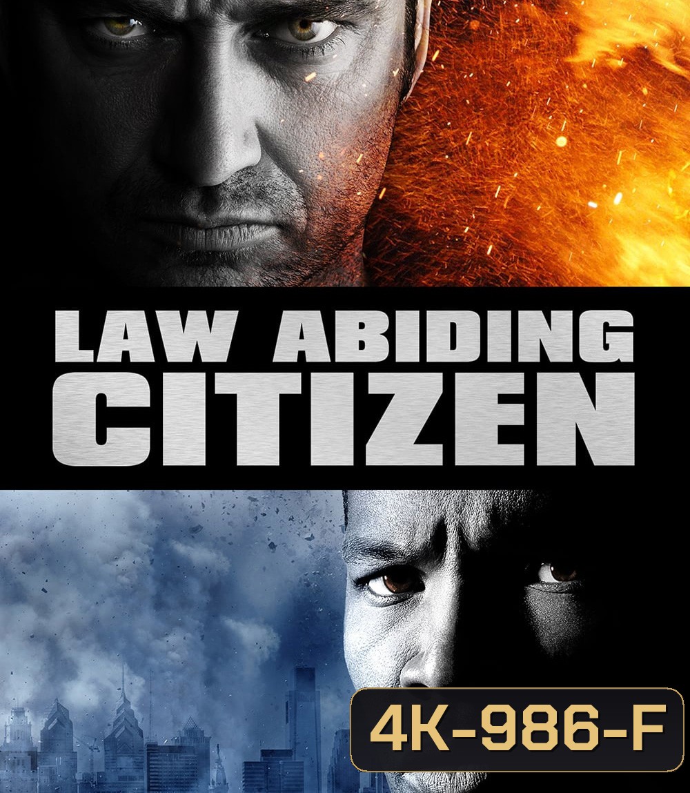4K - Law Abiding Citizen (2009) ขังฮีโร่ โค่นอำนาจ - แผ่นหนัง 4K UHD