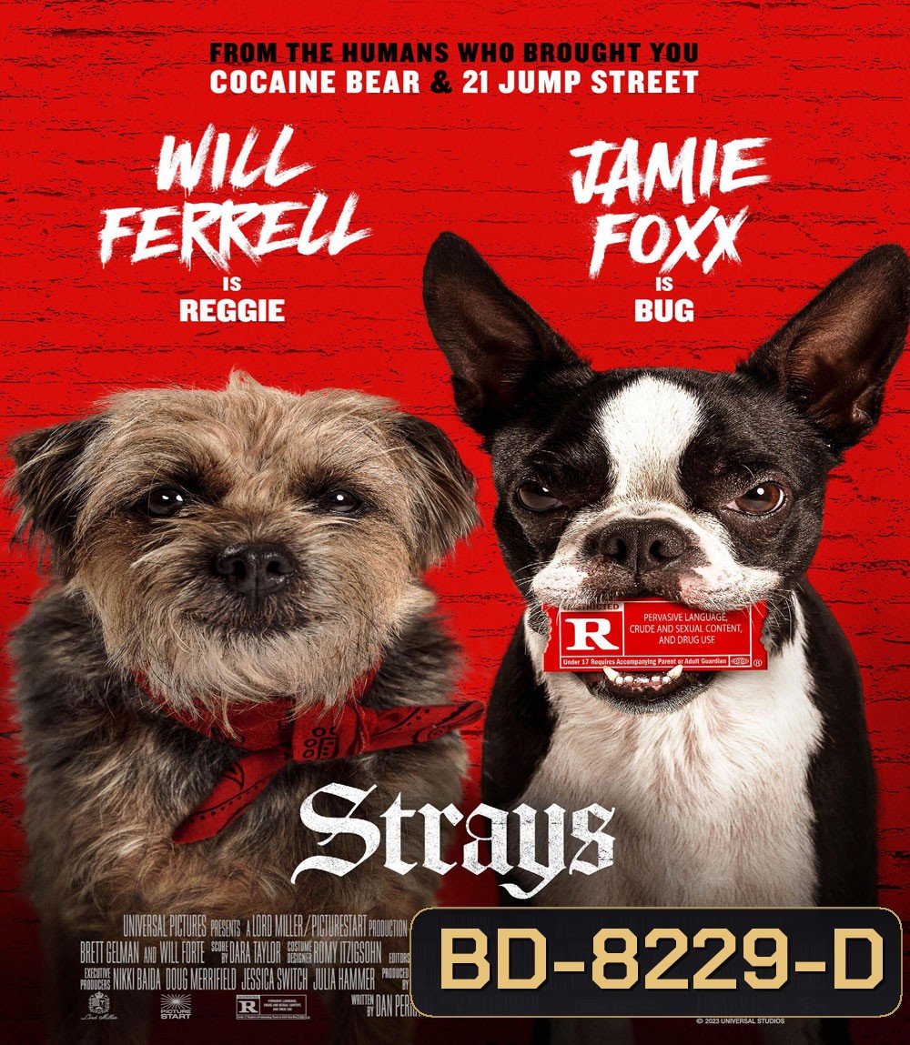 ชีวิตหมาต้องไม่หมา Strays (2023)