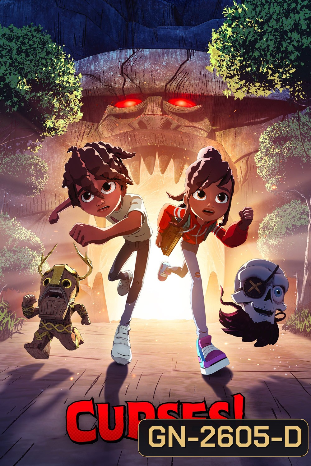 Curses! (2023) มนตราต้องสาป (10 ตอน)