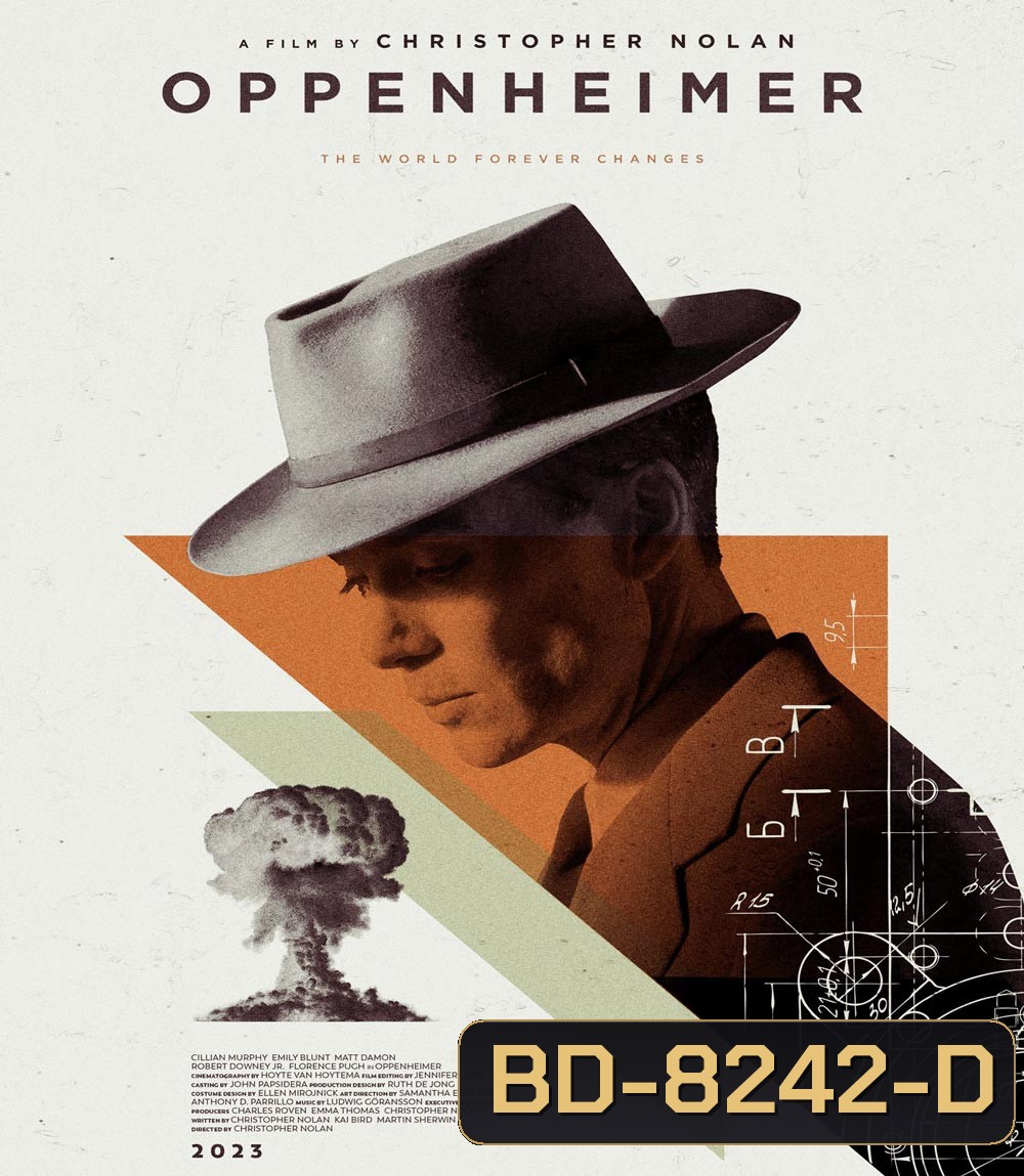 Oppenheimer (2023) ออพเพนไฮเมอร์