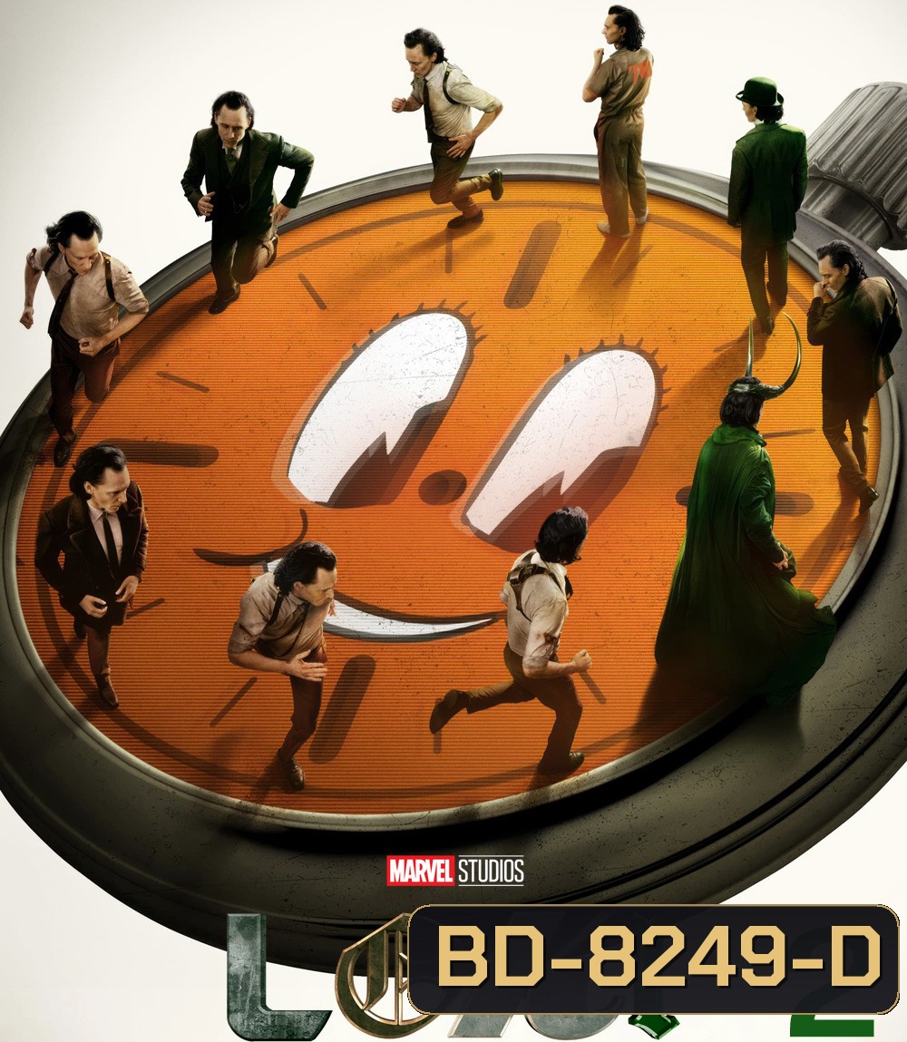 Loki Season 2 (2023) โลกิ ปี 2 (6 ตอน)