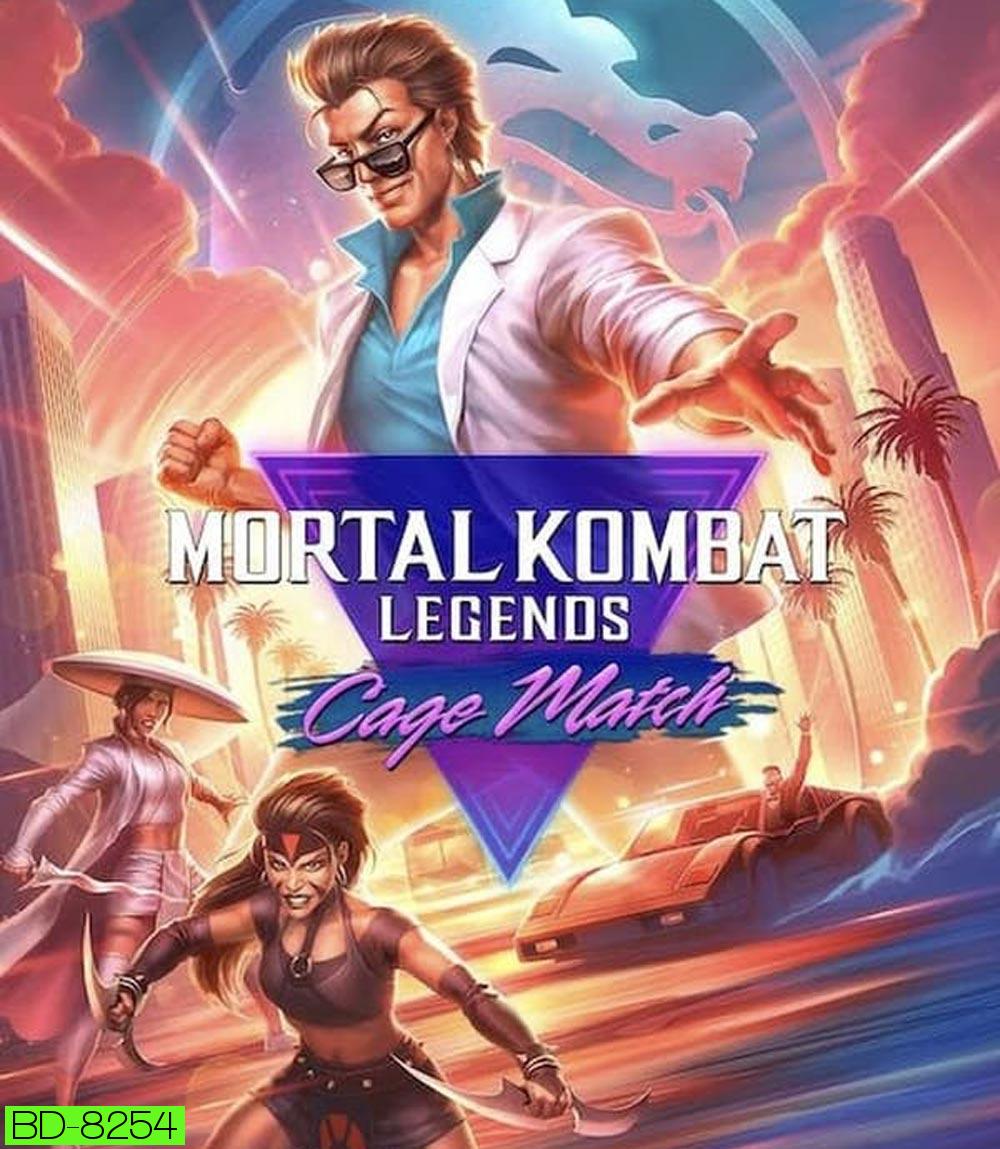 Mortal Kombat Legends- Cage Match (2023)