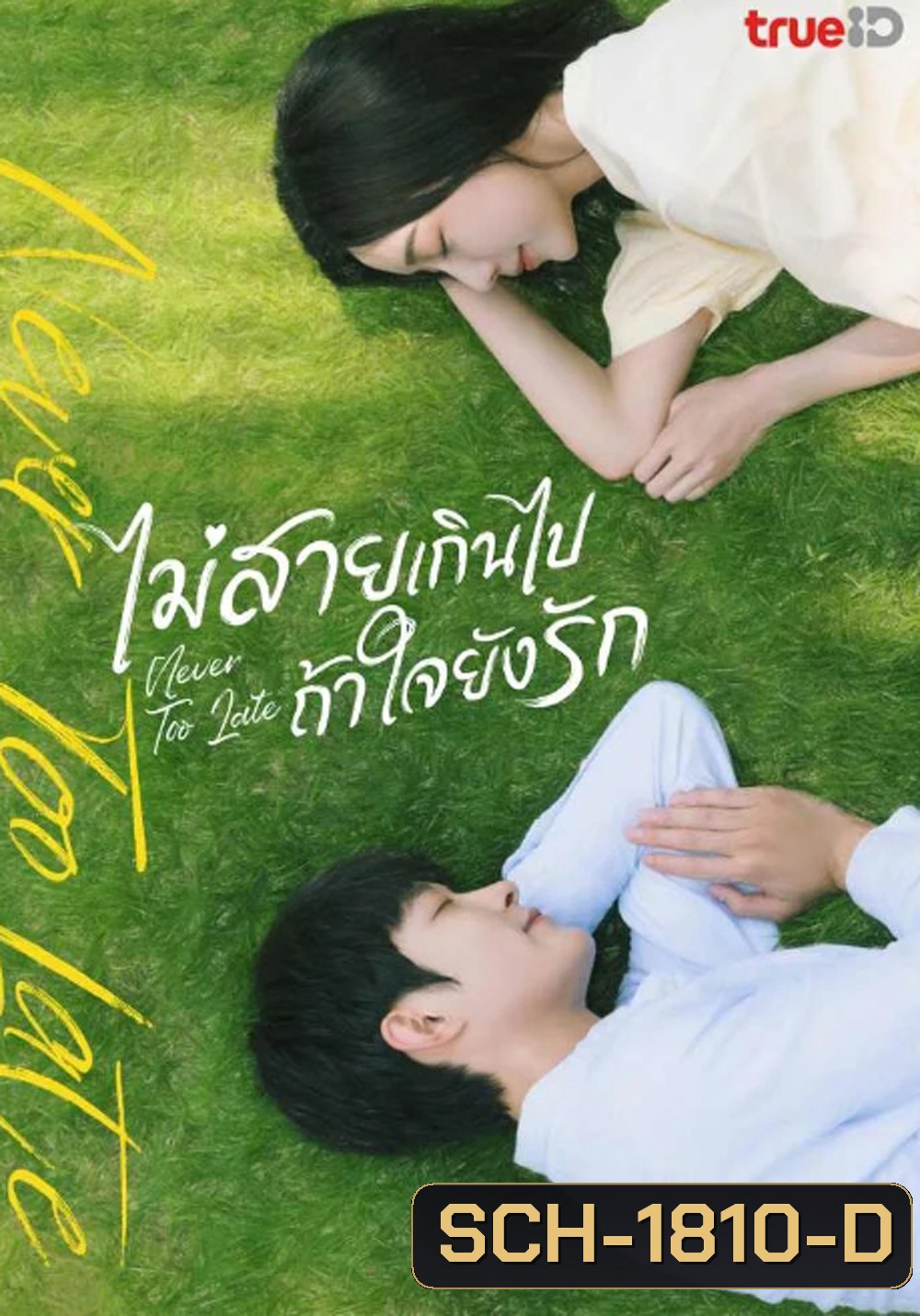 Never Too Late (2023) ไม่สายเกินไปถ้าใจยังรัก (22 ตอน)
