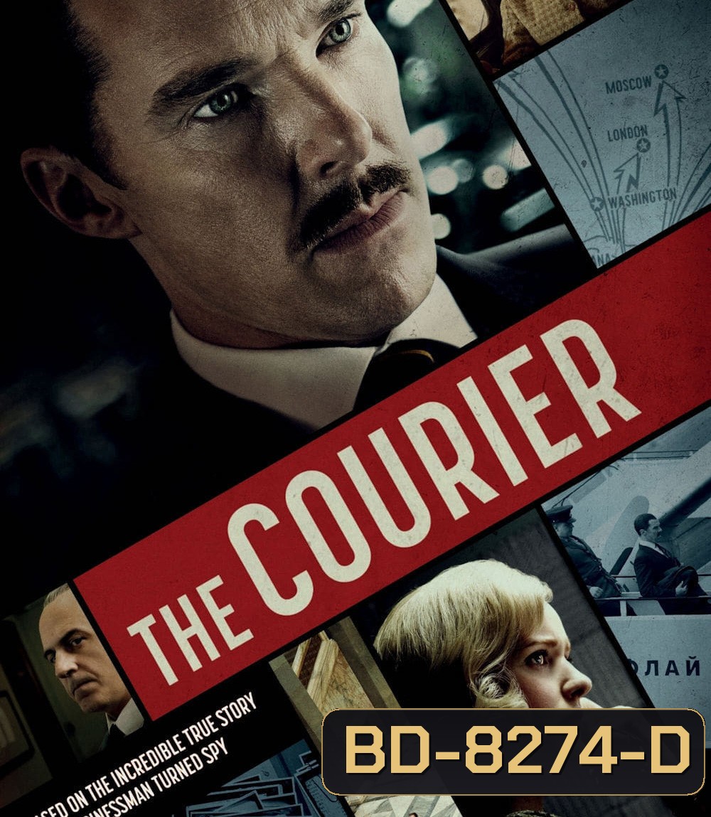 The Courier (2020) คนอัจฉริยะ ฝ่าสมรภูมิรบ