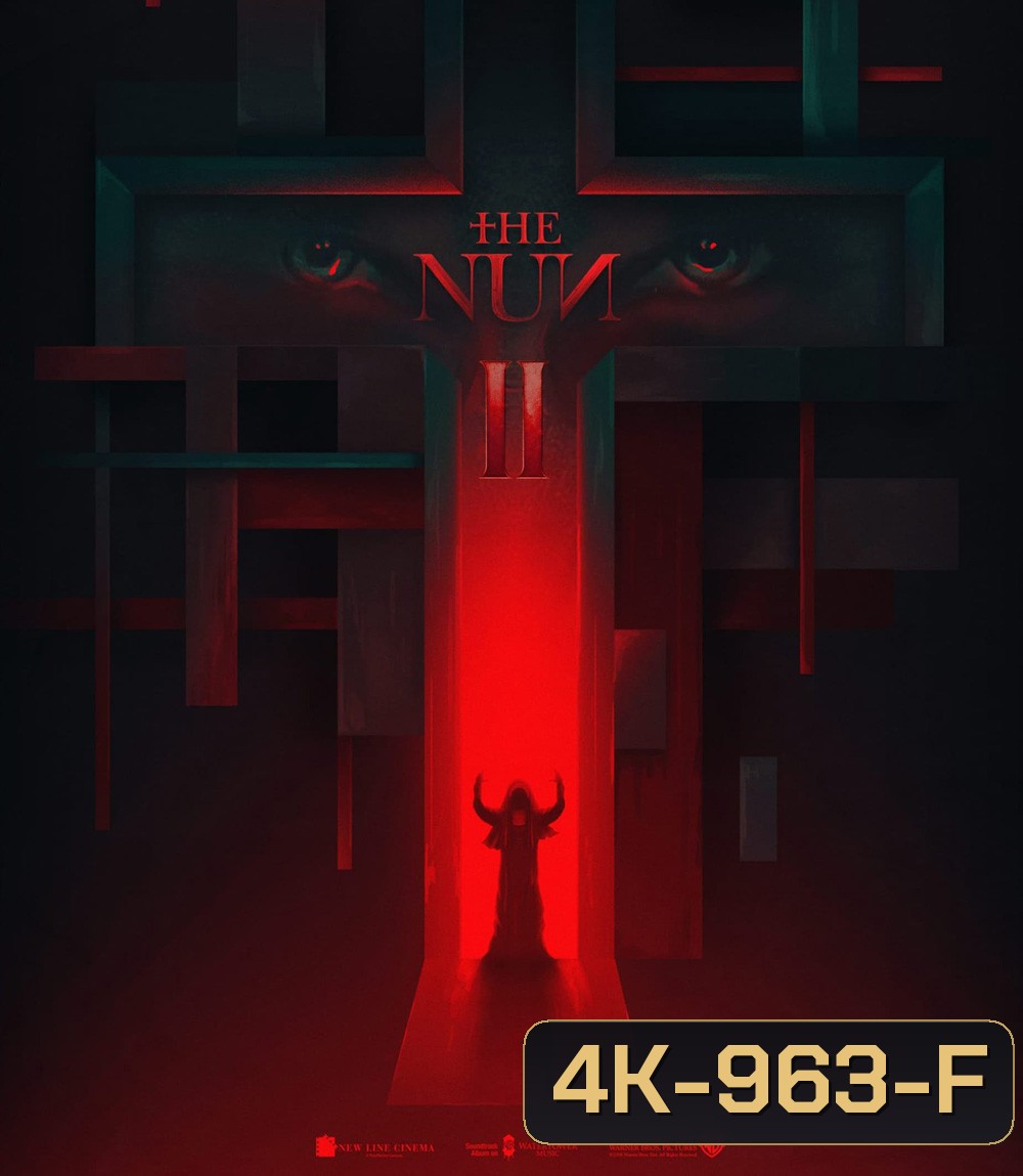 4K - The Nun 2 (2023) เดอะ นัน 2 - แผ่นหนัง 4K UHD