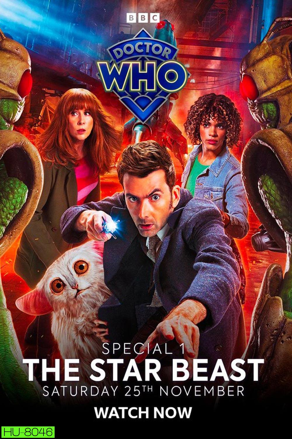 Doctor Who The Star Beast ด็อกเตอร์ฮู เดอะสตาร์บีสท์ (2023)