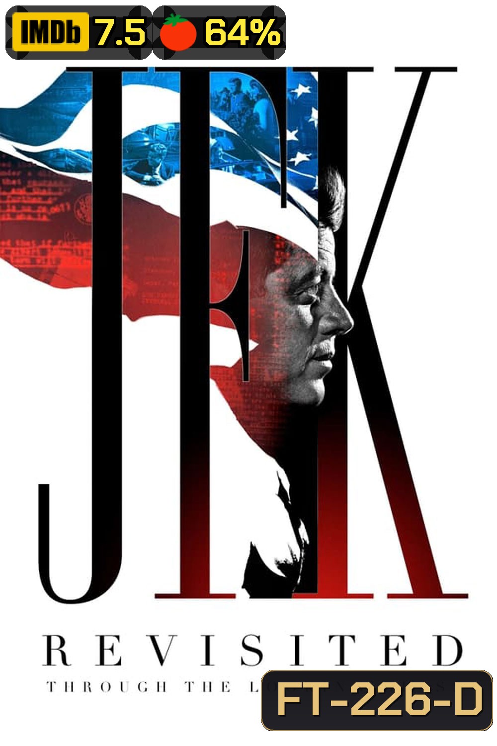 JFK Revisited Through the Looking Glass (2021) เปิดแฟ้มลับใครฆ่าเจเอฟเค