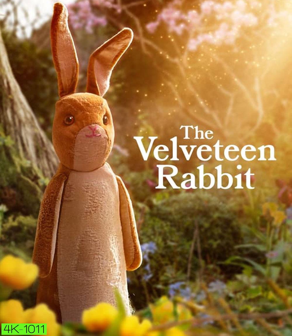 4K - The Velveteen Rabbit กระต่ายกำมะหยี่ (2023) - แผ่นหนัง 4K UHD
