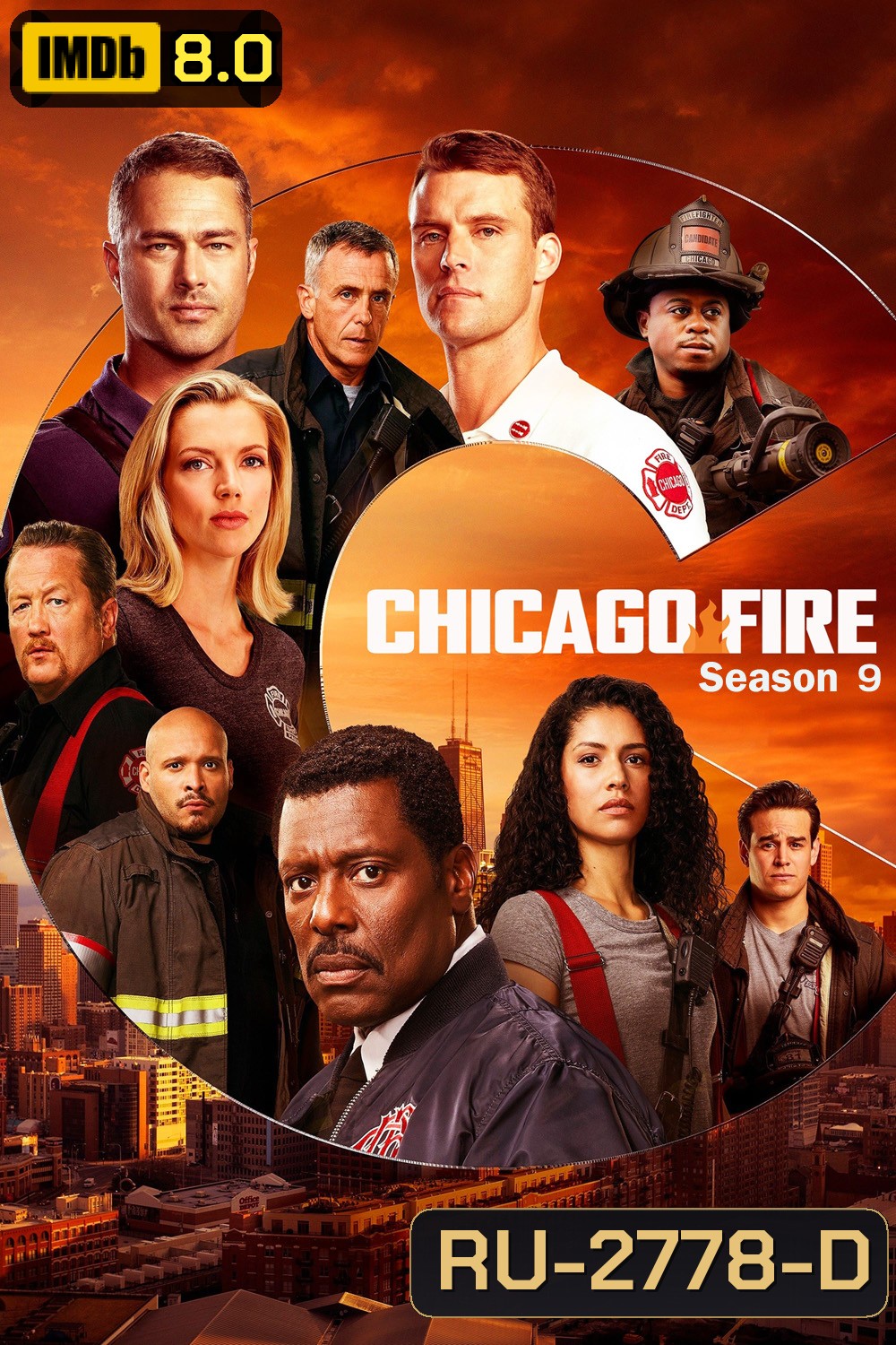 Chicago Fire Season 9 (2020) หน่วยผจญเพลิงเย้ยมัจจุราช ปี 9 (16 ตอน)