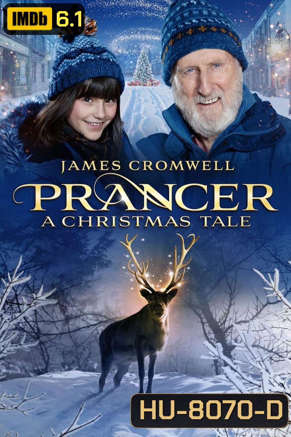 Prancer A Christmas Tale (2022)