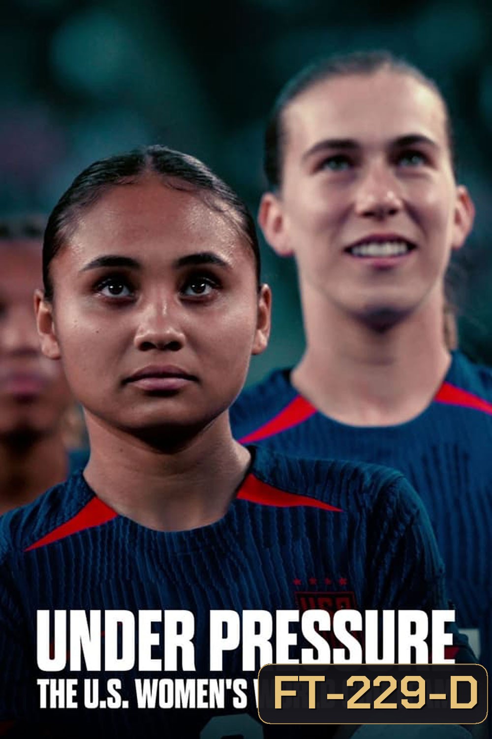 Under Pressure The U.S. Womens World Cup Team Under Pressure: ทีมฟุตบอลหญิงเวิลด์คัพสหรัฐฯ (2023)