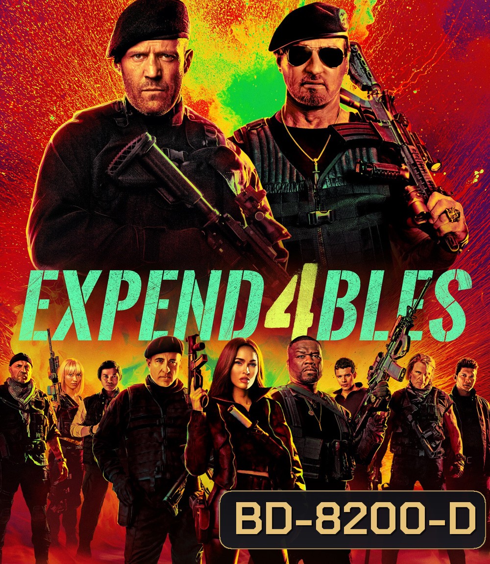 Expendables 4 โคตรคนทีมมหากาฬ 4 {2023}