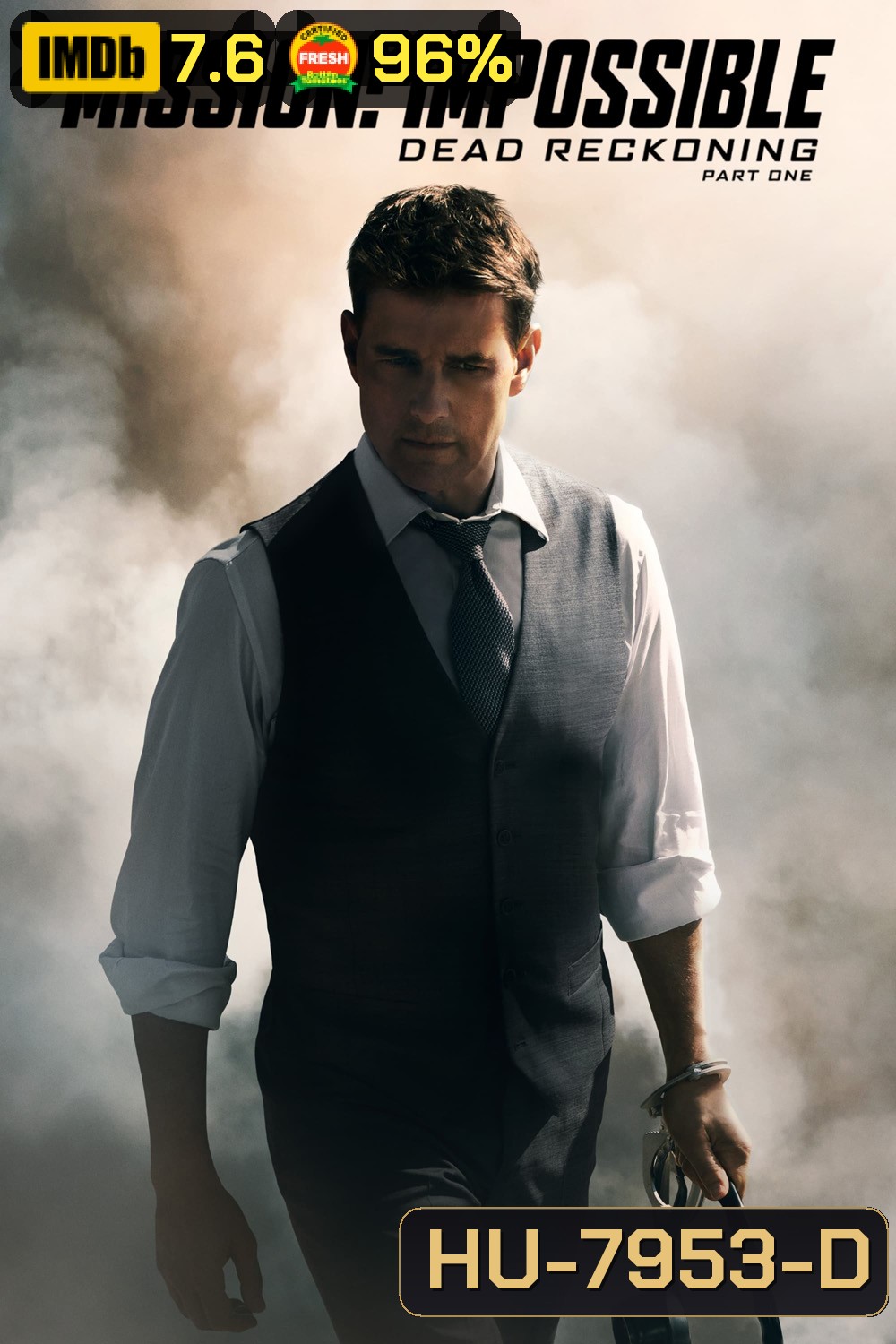 Mission: Impossible - Dead Reckoning Part One (มิชชั่น:อิมพอสซิเบิ้ล ล่าพิกัดมรณะ ตอนที่หนึ่ง) 2023