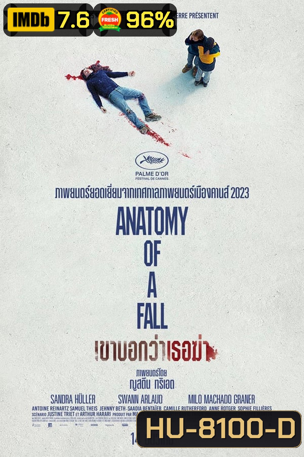 Anatomy of a Fall เขาบอกว่าเธอฆ่า (2023)