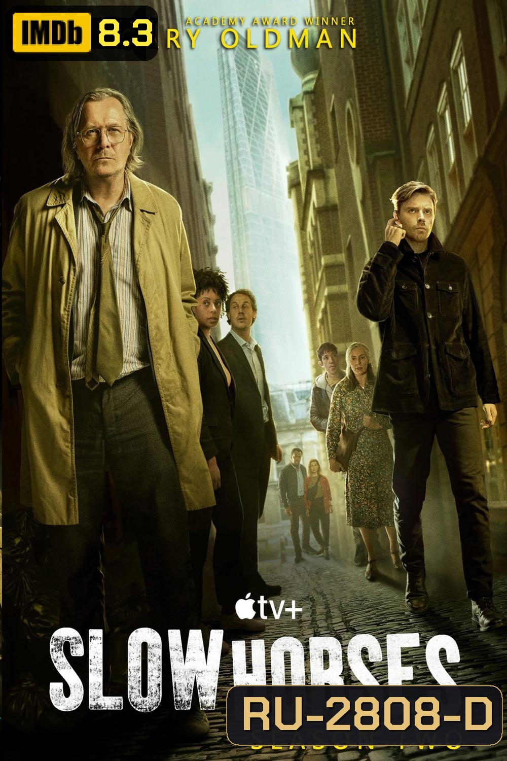 Slow Horses Season 2