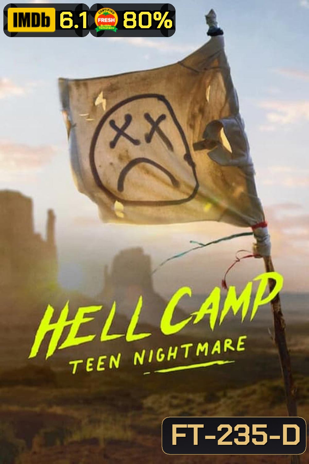 Hell Camp Teen Nightmare (2023) ค่ายนรก ฝันร้ายวัยรุ่น